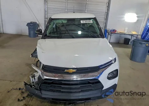 2021 Chevrolet Trailblazer Ls from USA, damaged, VIN KL79MMS23MB036810